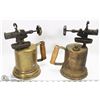 Image 1 : PAIR OF ANTIQUE BLOWTORCHES
