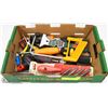 Image 1 : FLAT OF MISC TOOLS. SOME NEW