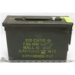 METAL AMMO BOX
