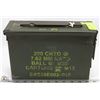Image 1 : METAL AMMO BOX