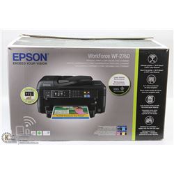 EPSON WORKFORCE WF-2760 PRINTER WITH CABLES,