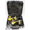 Image 1 : DEWALT 18VOLT  CORDLESS DRILL & IMPACT SET W/ 2