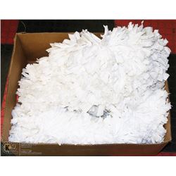 LOT OF 2 NEW MODERN ACCENT RUGS W/ THE SHAGGIE