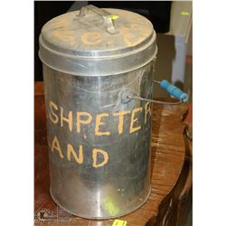 VINTAGE CANISTER