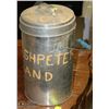 Image 1 : VINTAGE CANISTER