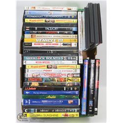 LOT OF APPROX. 34 DVDS