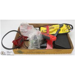 FLAT WITH NEW TOOLS AND MISC