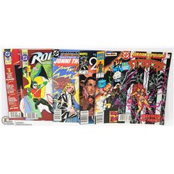 FLAT OF ALL #1 COMICS