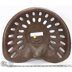 ANTIQUE TRACTOR SEAT