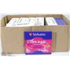 Image 1 : 6 CASES OF 5 VERBATIN, AND 3 CASES OF DVD ROM