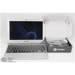 SAMSUNG CHROME BOOK WITH CHARGER