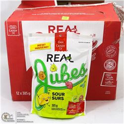 CASE OF RED RUBY JU-JUBES