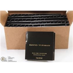 DAVID YURMAN MEN'S PERFUME SPRAYERS 50 PCS