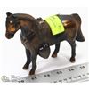 Image 1 : VINTAGE METAL HORSE BANK
