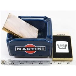 VINTAGE BOXED ZIPPO MEASURING TAPE