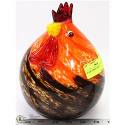 GLASS TURKEY DECOR