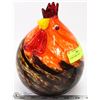 Image 1 : GLASS TURKEY DECOR