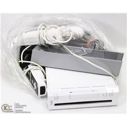 NINTENDO WII VIDEO GAME CONSOLE SET