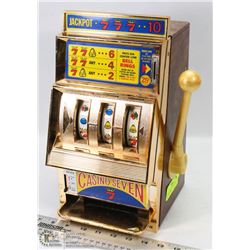 VINTAGE WACO CASINO SEVEN SLOT MACHINE