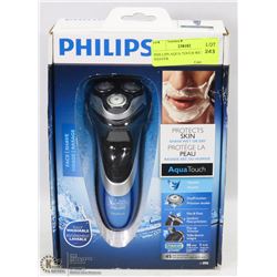 PHILLIPS AQUA TOUCH WET/DRY SHAVER