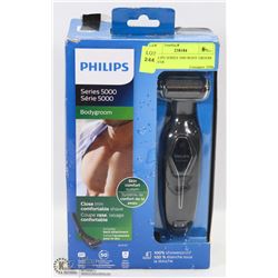 PHILLIPS SERIES 5000 BODY GROOM SHAVER