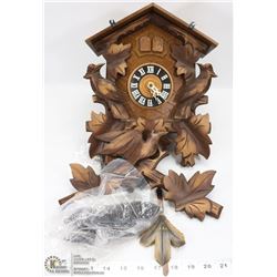 CUCKOO CLOCK.