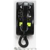 Image 1 : VINTAGE BLACK WALL PHONE