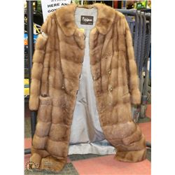 ESTATE RENFREW FUR JACKET AS IS