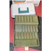Image 1 : A PAIR OF TACKLE BOXES