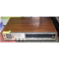 VINTAGE SONY HQR-600 4 CHANNEL STEREO RECEIVER
