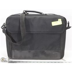 BLACK TARGUS LAPTOP EXECUTIVE BAG