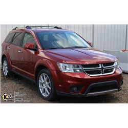 UNRESERVED! 2013 DODGE JOURNEY R/T