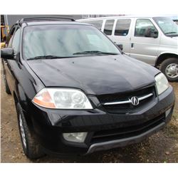 2003 ACURA MDX AWD SPORT UTILITY