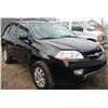 Image 2 : 2003 ACURA MDX AWD SPORT UTILITY