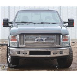 2008 FORD F350 SRW SUPER DUTY