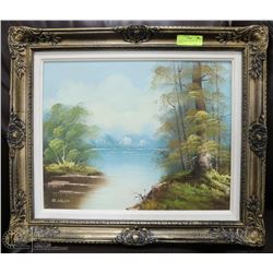 LANDSCAPE OIL PAINTING ON CANVAS