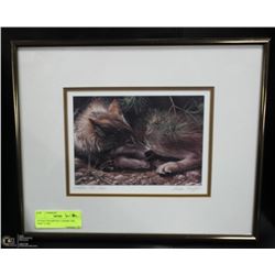 DUCKS UNLIMITED "UNDER THE PINE" LUKE