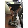 Image 1 : LARGE THREE GIRAFFE PEDISTAL BOWL
