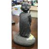 Image 1 : RESIN CHILD BUDDHA STATUE 14"-TALL -