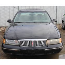 UNRESERVED! 1995 LINCOLN CONTINENTAL SEDAN