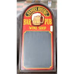 FAMILY BISTRO BAR PUB WINE SHOP