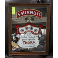 SMIRNOFF MIRROR SIGN HAND