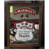 Image 1 : SMIRNOFF MIRROR SIGN HAND