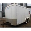 Image 1 : 1999 INTERSTATE CARGO TRAILER 7' X14' BARN DOOR