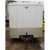 Image 2 : 1999 INTERSTATE CARGO TRAILER 7' X14' BARN DOOR