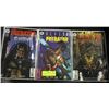 Image 1 : SET OF THREE #1 PREDATOR COMIC BOOKS