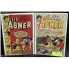 Image 1 : PAIR OF LI'L ABNER COMIC BOOKS FROM 1954