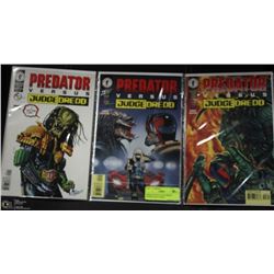 PREDATOR VS. JUDGE DREDD NEWSSTAND COMICS