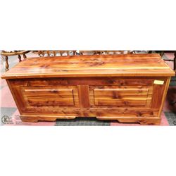 CEDAR CHEST 16"X4' X 18" HIGH