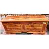 Image 1 : CEDAR CHEST 16"X4' X 18" HIGH